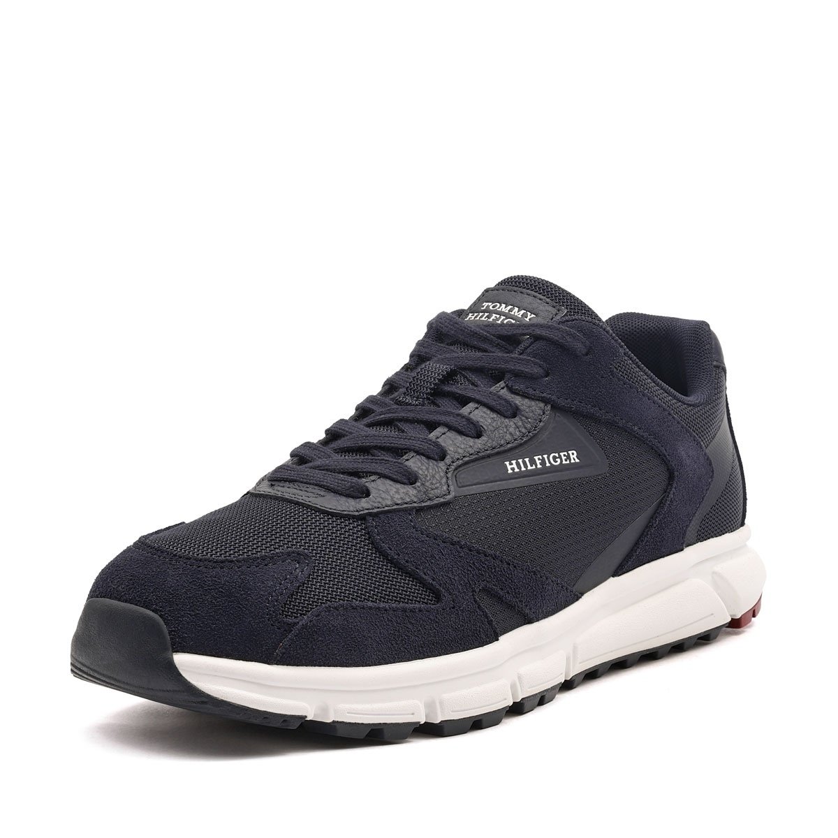 Мъжки маратонки Tommy Hilfiger Outdoor Runner Mix FM0FM05574DW6 Tommy Hilfiger Outdoor Runner Mix Мъжки маратонки FM0FM05574DW6