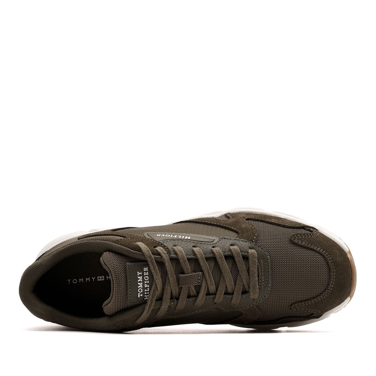 Мъжки маратонки Tommy Hilfiger Outdoor Runner Mix FM0FM05574RBN Tommy Hilfiger Outdoor Runner Mix Мъжки маратонки FM0FM05574RBN