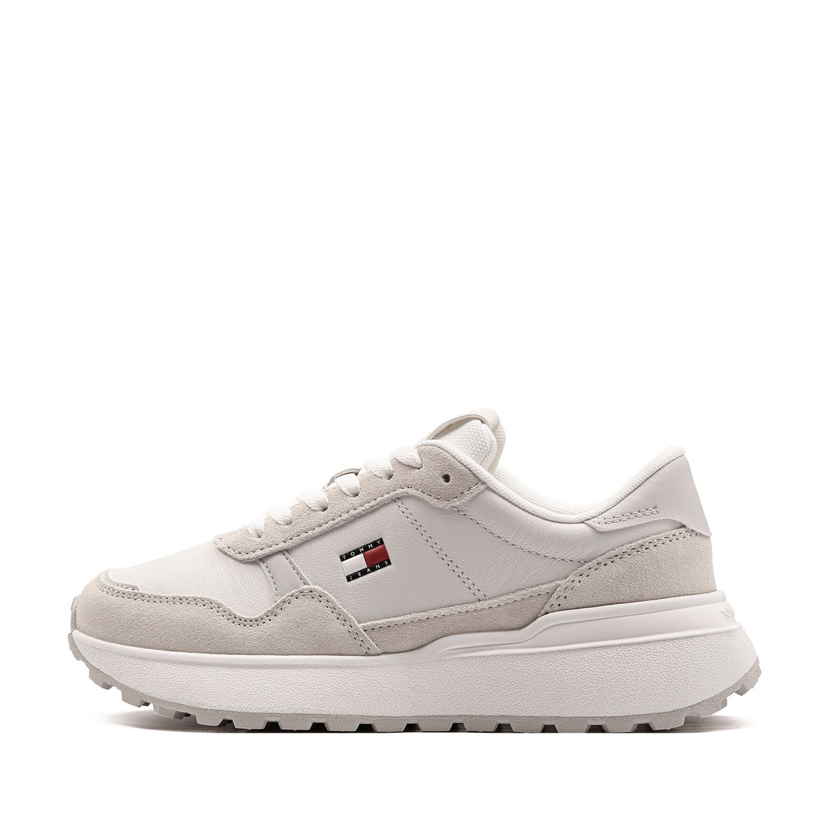 Tommy Hilfiger Retro Runner Leather Дамски маратонки EN0EN03123YBL