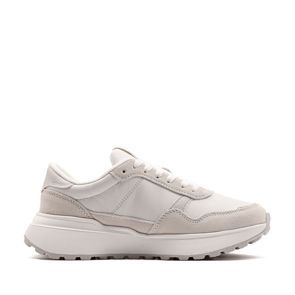 Tommy Hilfiger Retro Runner Leather Дамски маратонки EN0EN03123YBL