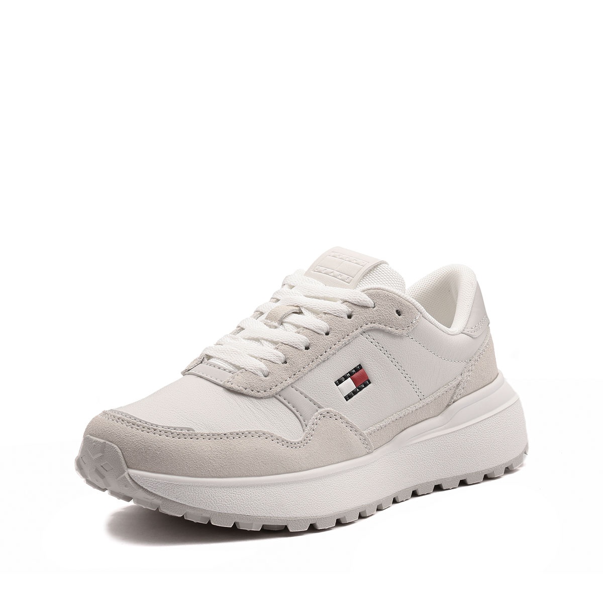 Tommy Hilfiger Retro Runner Leather Дамски маратонки EN0EN03123YBL