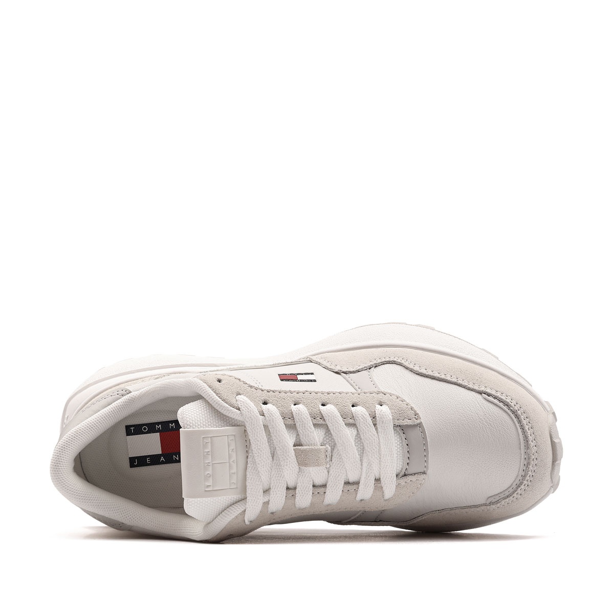 Tommy Hilfiger Retro Runner Leather Дамски маратонки EN0EN03123YBL