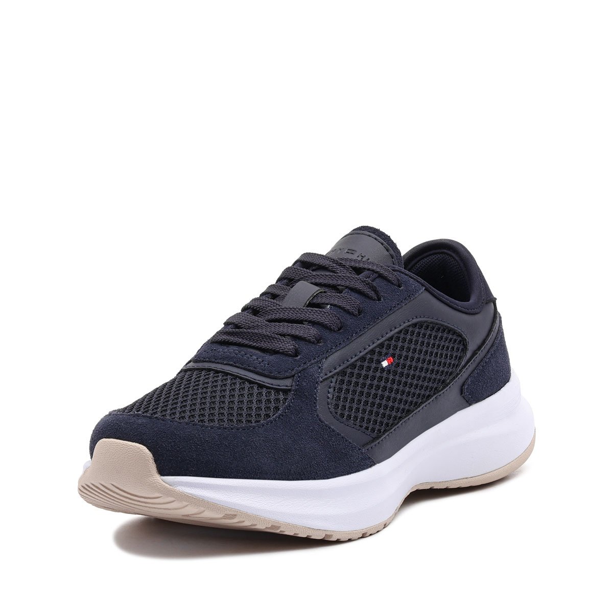 Дамски маратонки Tommy Hilfiger Sporty Runner FW0FW08644DW6 Tommy Hilfiger Sporty Runner Дамски маратонки FW0FW08644DW6