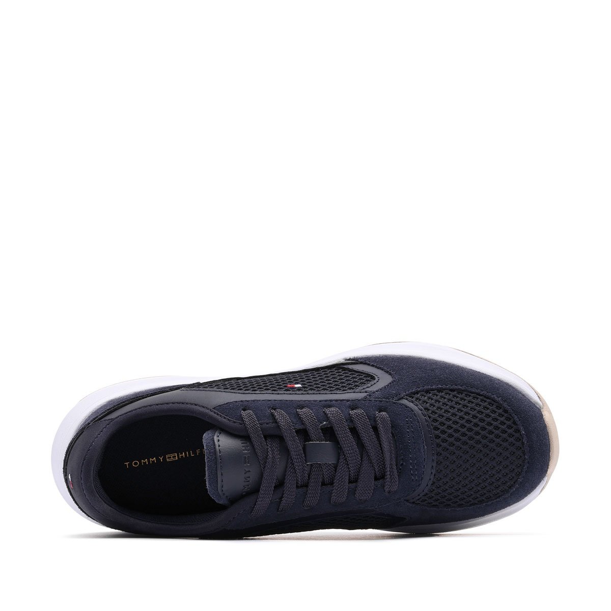 Дамски маратонки Tommy Hilfiger Sporty Runner FW0FW08644DW6 Tommy Hilfiger Sporty Runner Дамски маратонки FW0FW08644DW6