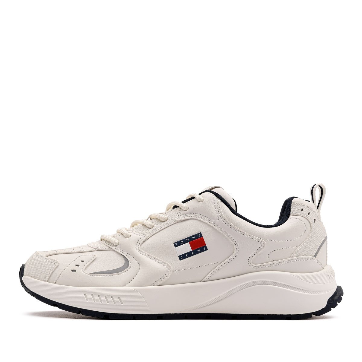 Мъжки маратонки Tommy Hilfiger TJM Runner Leather EM0EM01621YBL Tommy Hilfiger TJM Runner Leather Мъжки маратонки EM0EM01621YBL