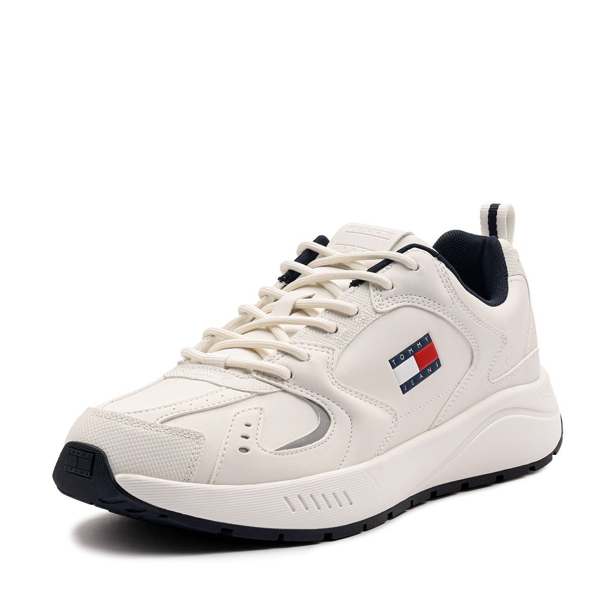 Мъжки маратонки Tommy Hilfiger TJM Runner Leather EM0EM01621YBL Tommy Hilfiger TJM Runner Leather Мъжки маратонки EM0EM01621YBL
