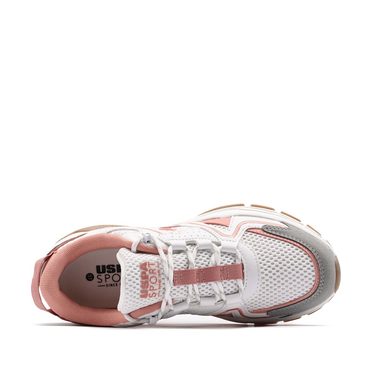 Дамски маратонки U.S. Polo Assn. Blanca GLB 5FX 101937830 U.S. Polo Assn. Blanca GLB 5FX Дамски маратонки 101937830