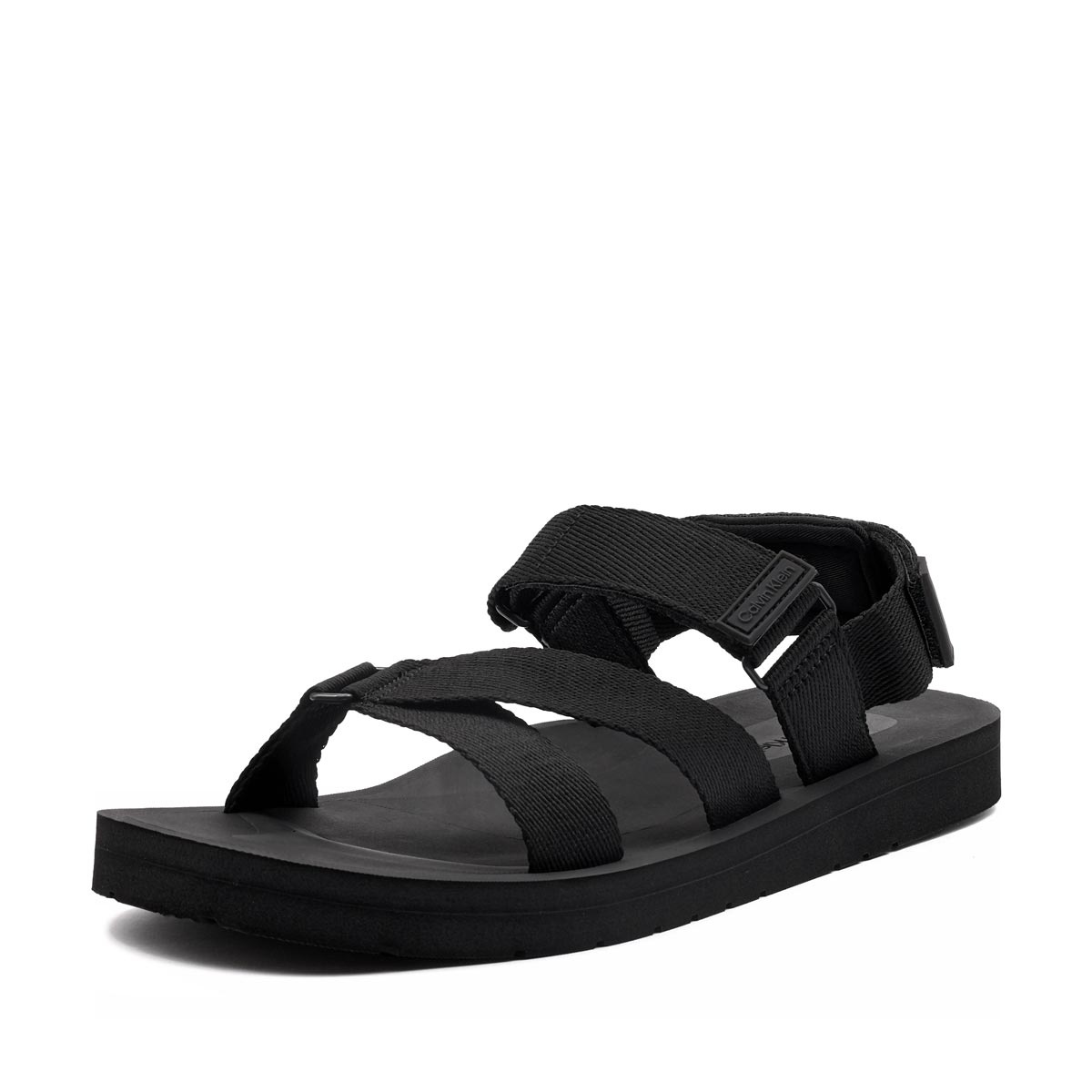 Calvin Klein Ess Diecut Back Strap WB Мъжки сандали HM0HM020910GJ