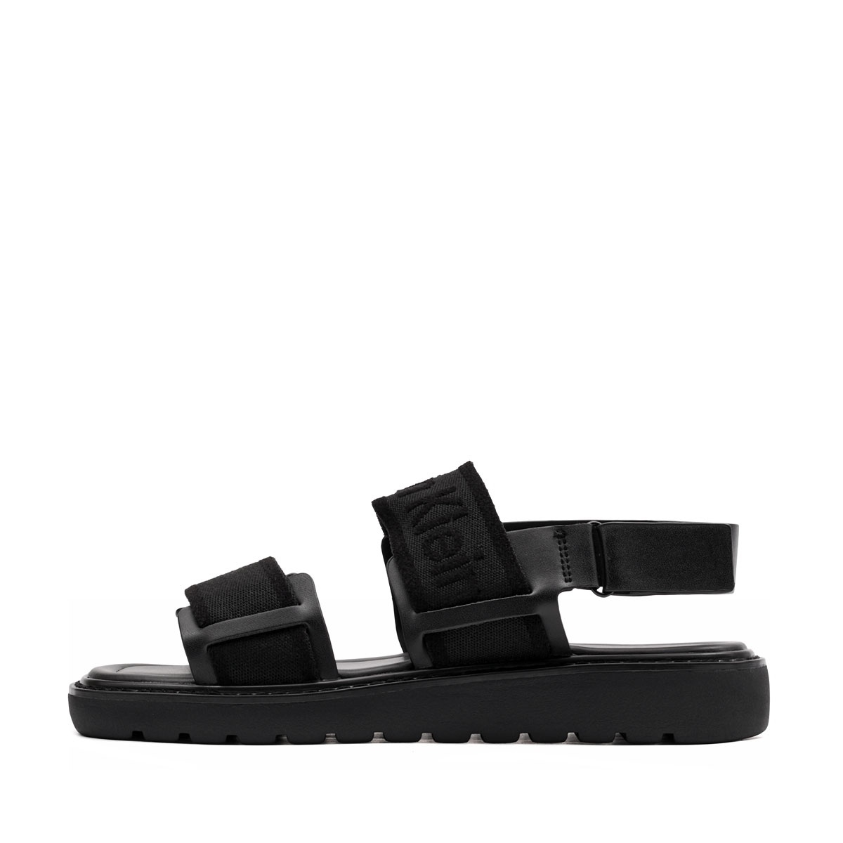 Calvin Klein SQ Molded Sandal Webb Дамски сандали HW0HW028720GJ