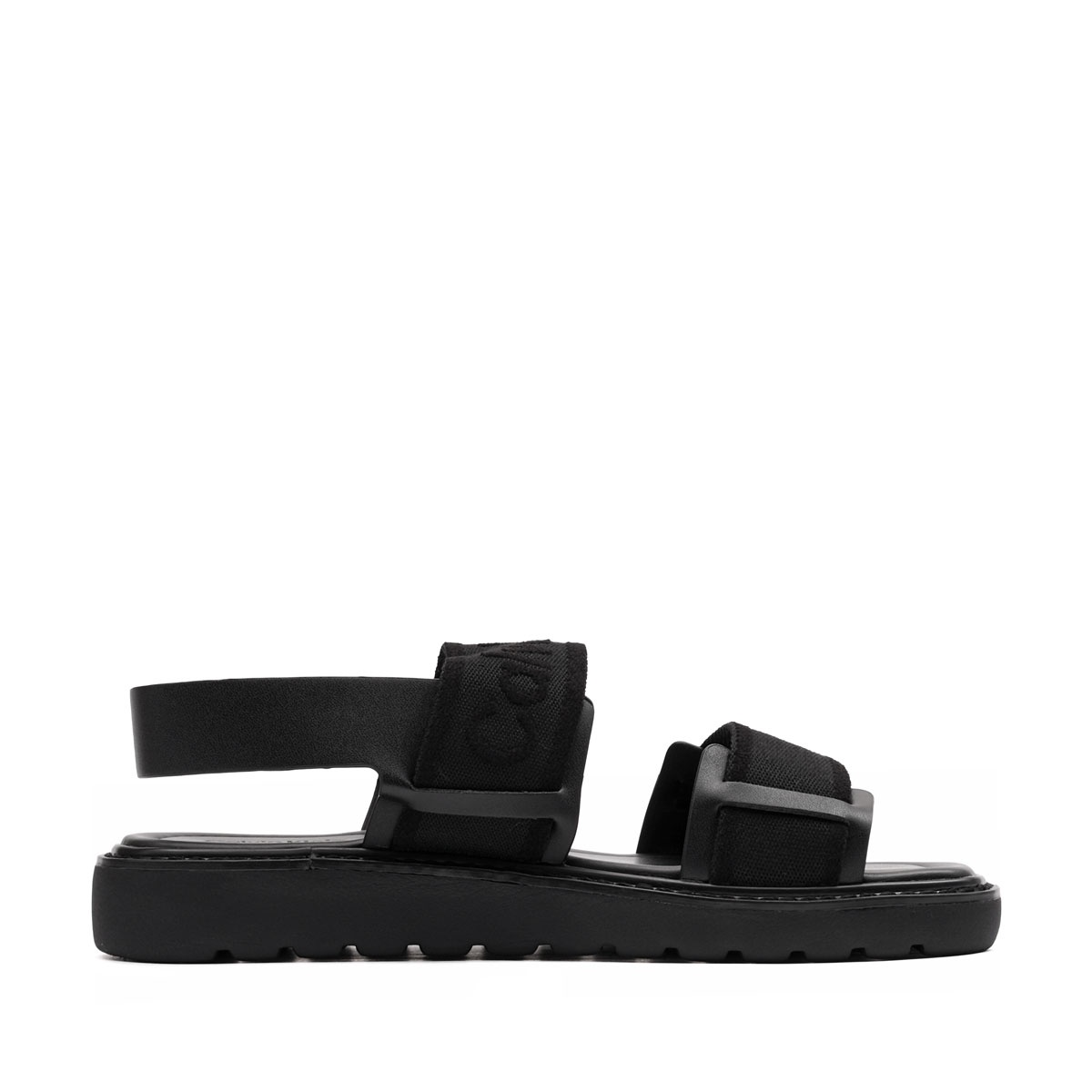 Calvin Klein SQ Molded Sandal Webb Дамски сандали HW0HW028720GJ