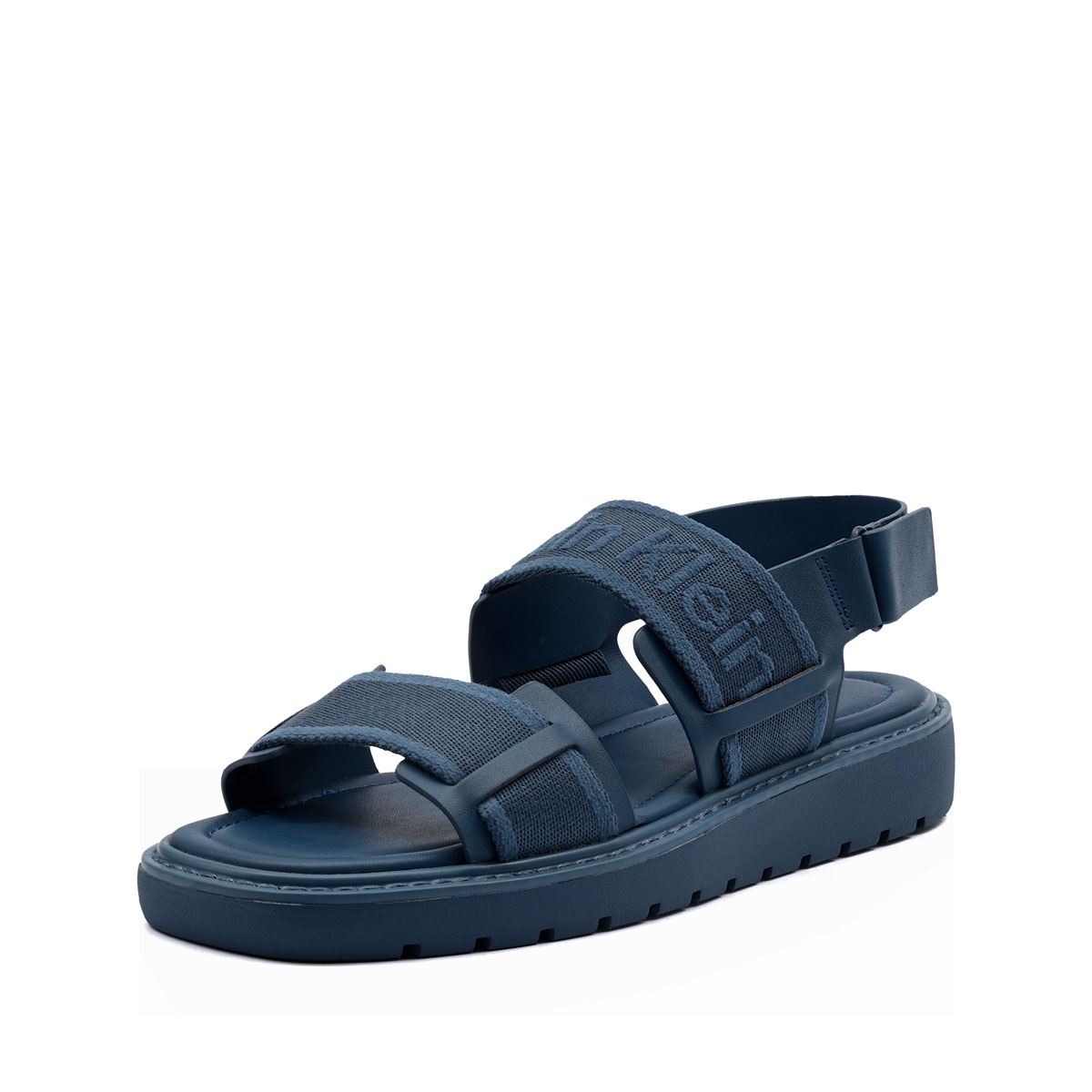 Calvin Klein SQ Molded Sandal Webb Дамски сандали HW0HW02872D0D