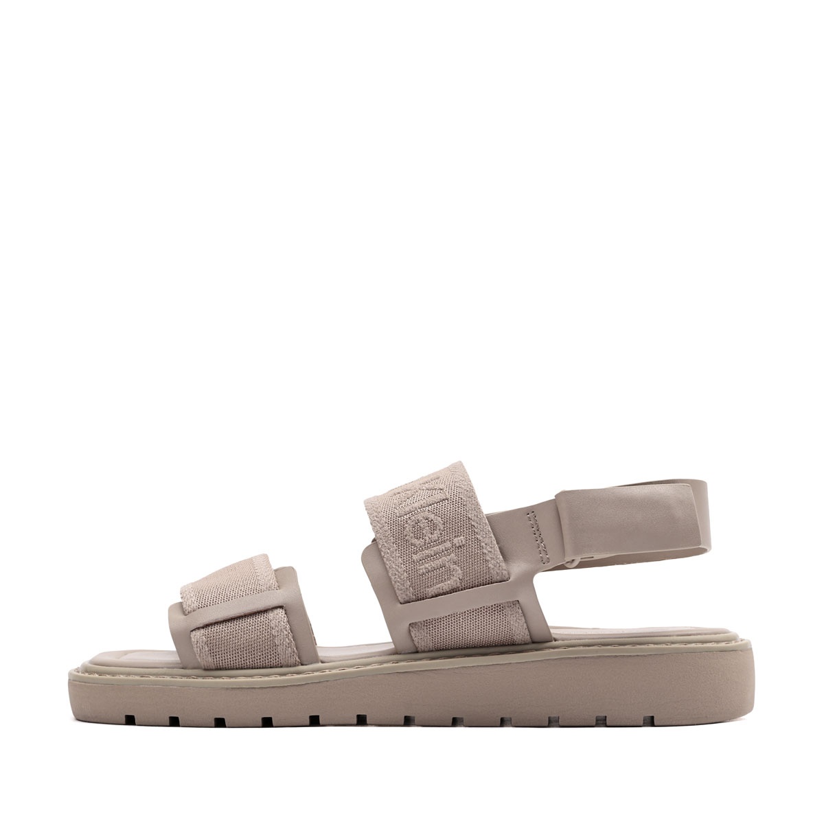 Calvin Klein SQ Molded Sandal Webb Дамски сандали HW0HW02872PDT