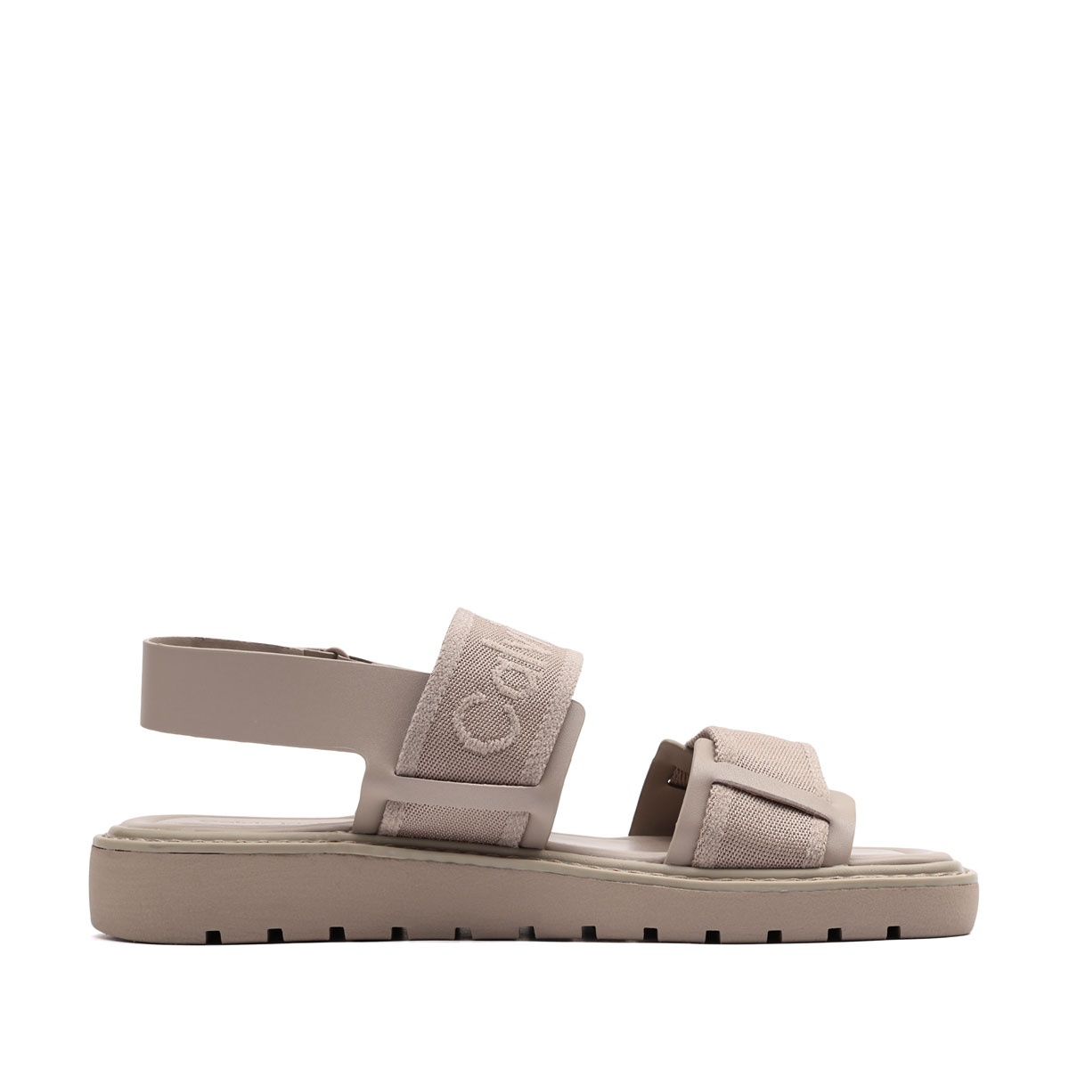 Calvin Klein SQ Molded Sandal Webb Дамски сандали HW0HW02872PDT