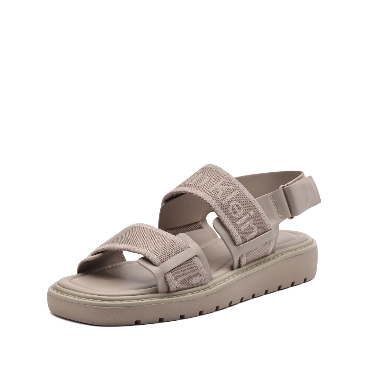 Calvin Klein SQ Molded Sandal Webb Дамски сандали HW0HW02872PDT