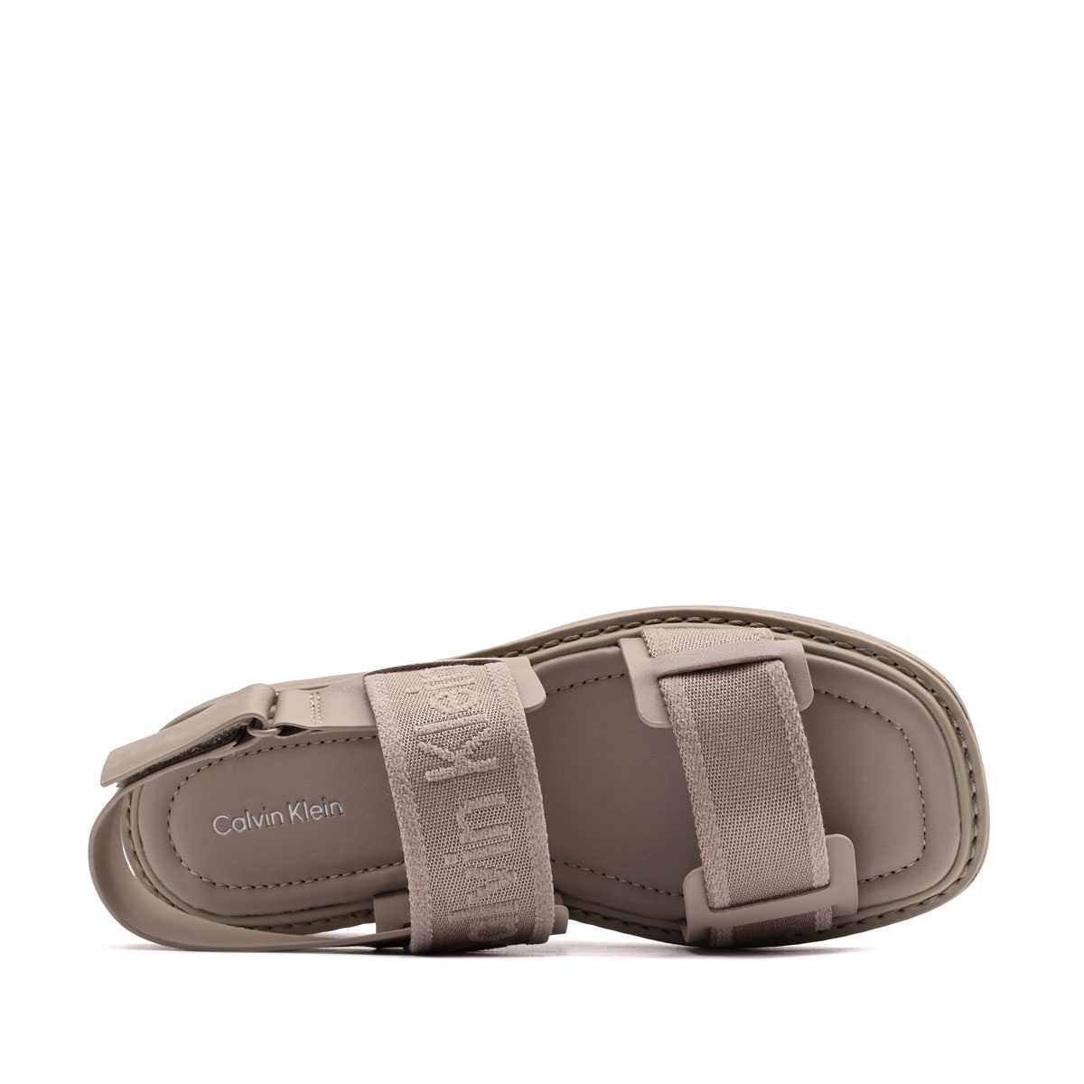 Calvin Klein SQ Molded Sandal Webb Дамски сандали HW0HW02872PDT