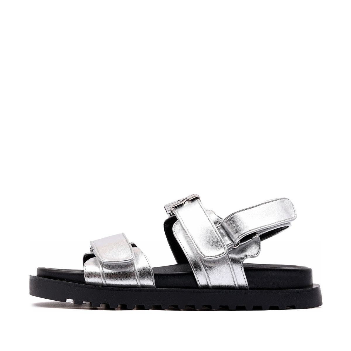 Guess Fabelis Дамски сандали FLJFBLLEL03-SILVE