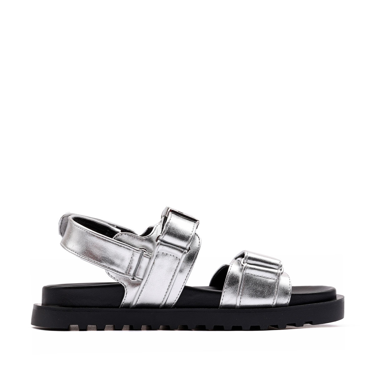 Guess Fabelis Дамски сандали FLJFBLLEL03-SILVE