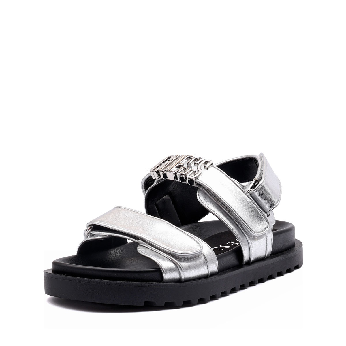 Guess Fabelis Дамски сандали FLJFBLLEL03-SILVE
