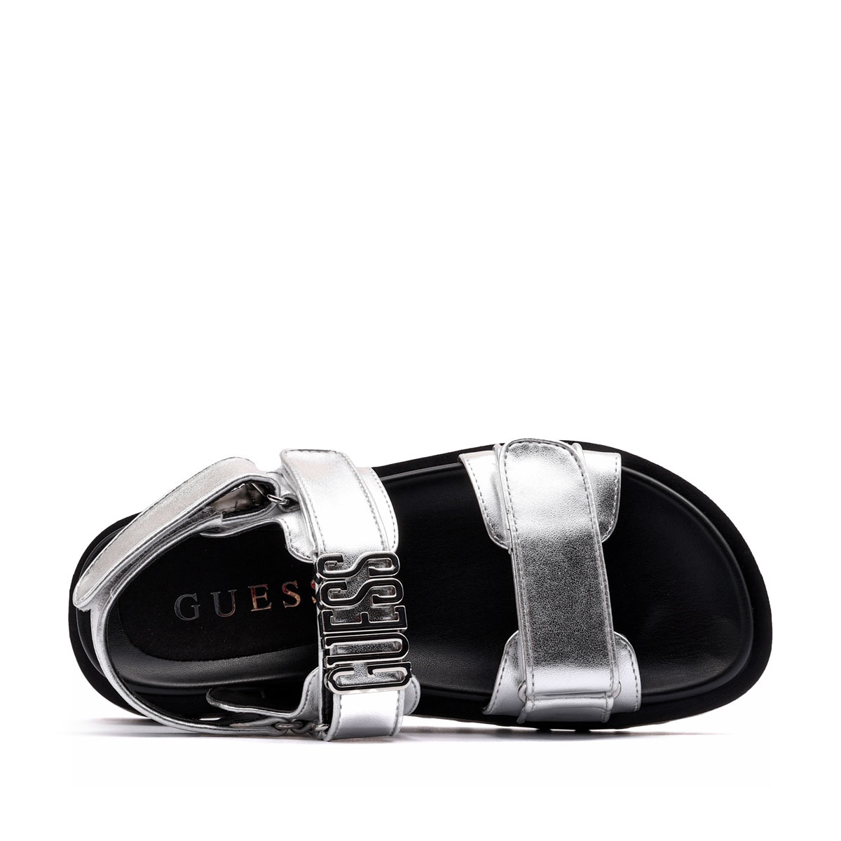 Guess Fabelis Дамски сандали FLJFBLLEL03-SILVE