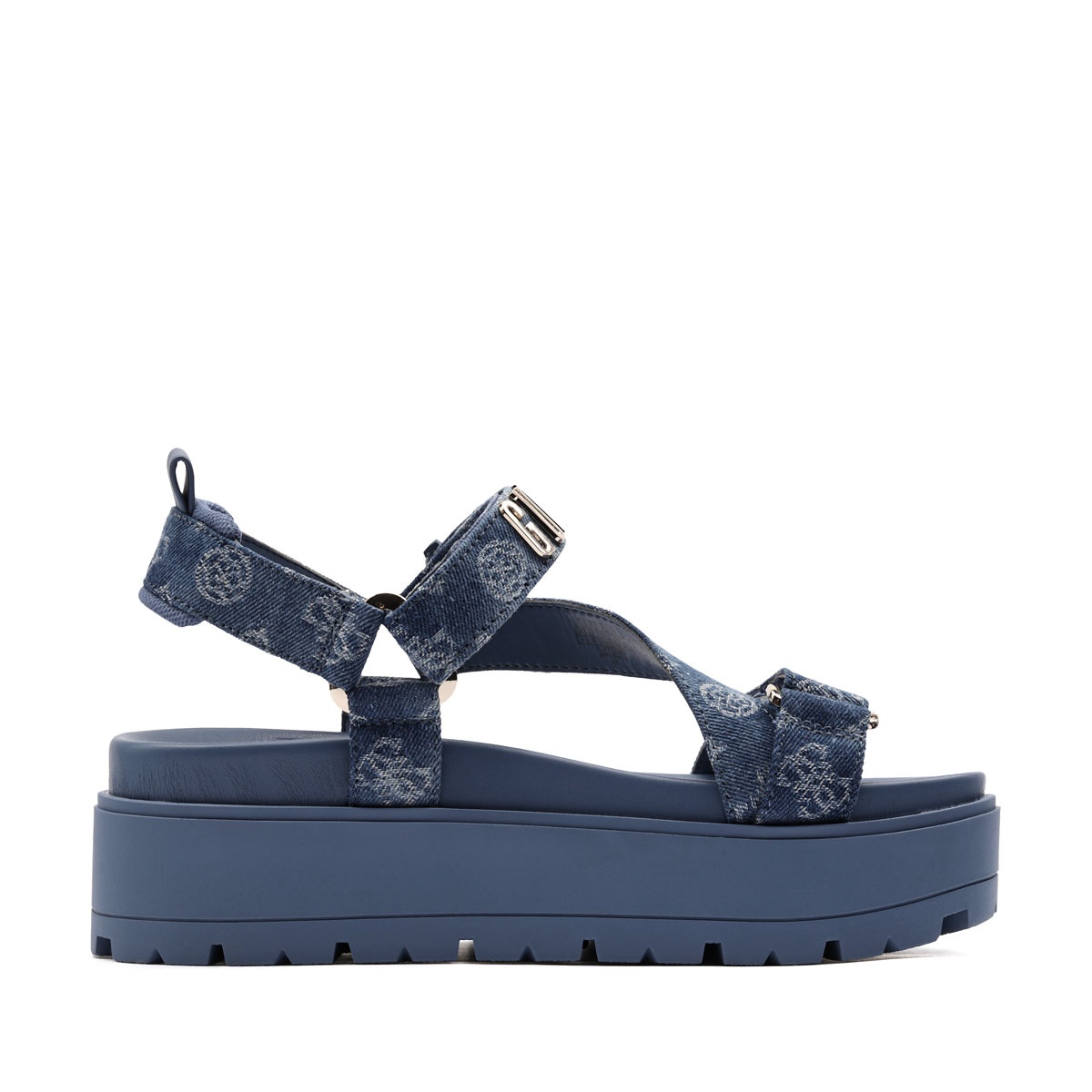 Guess Fetta Дамски сандали FLJFTTDEN03-BLUE