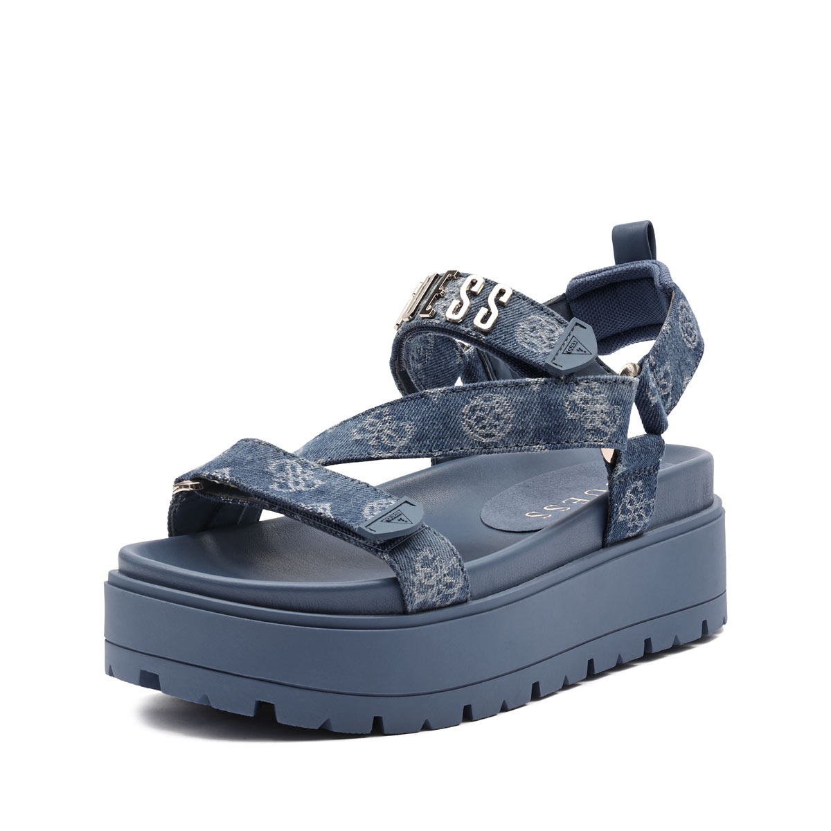 Guess Fetta Дамски сандали FLJFTTDEN03-BLUE