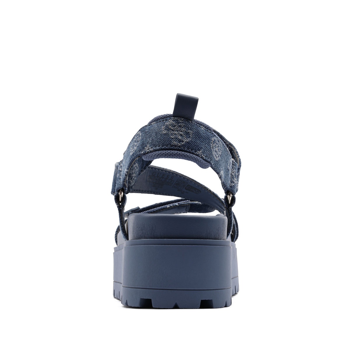 Guess Fetta Дамски сандали FLJFTTDEN03-BLUE