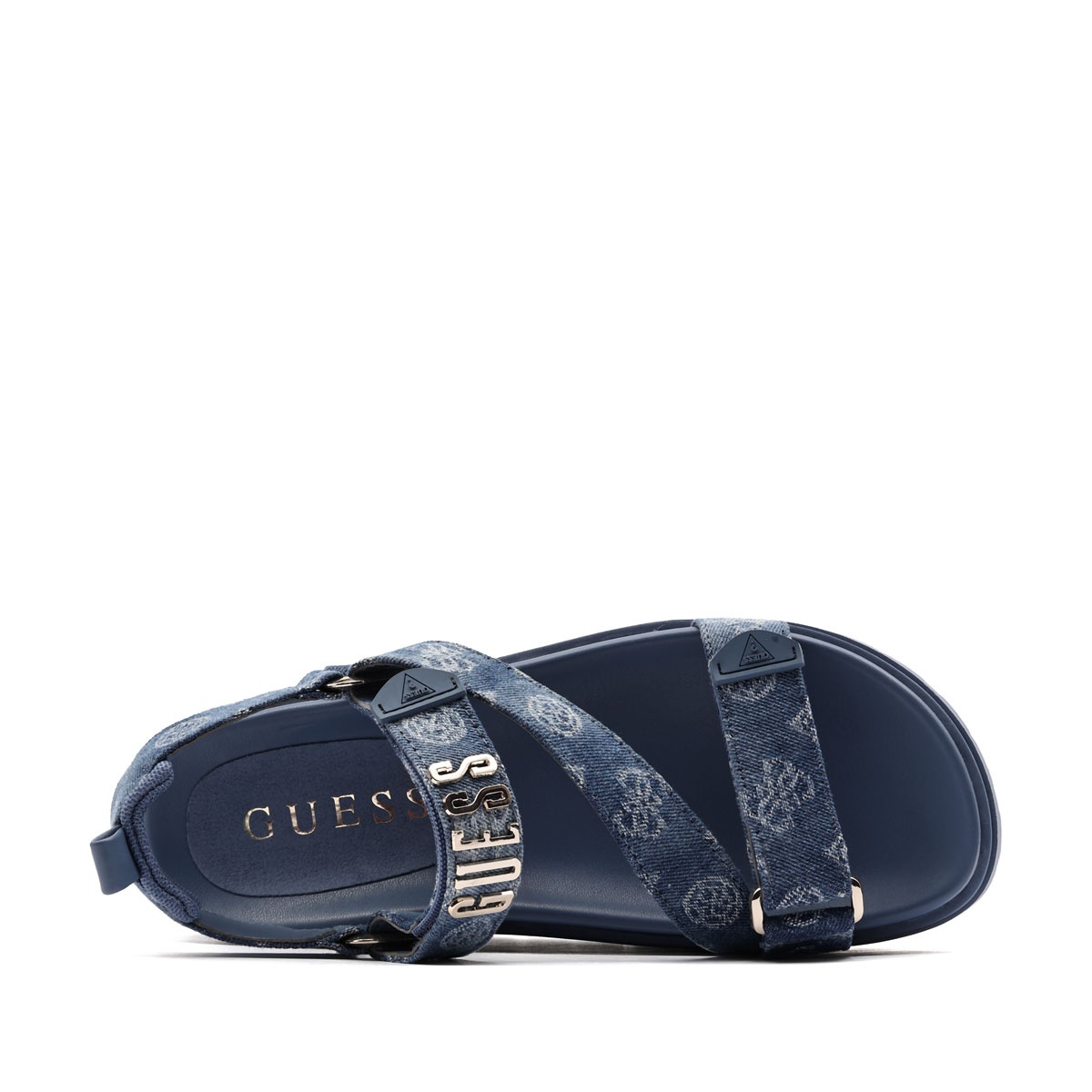 Guess Fetta Дамски сандали FLJFTTDEN03-BLUE