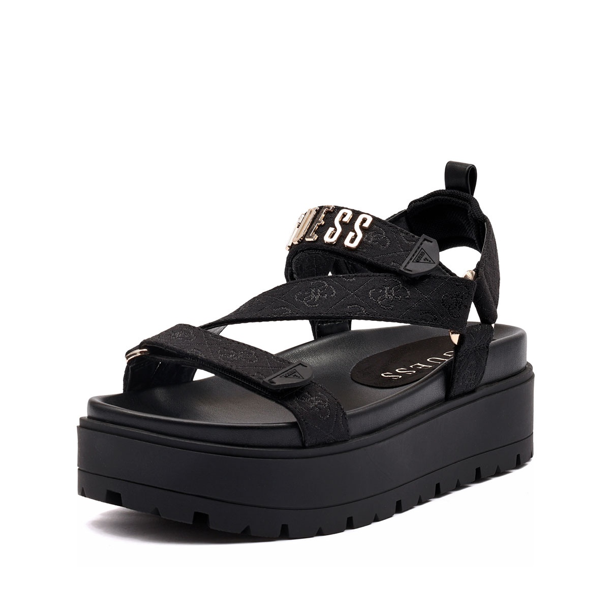 Guess Fetta Дамски сандали FLJFTTFAL03-BLACK