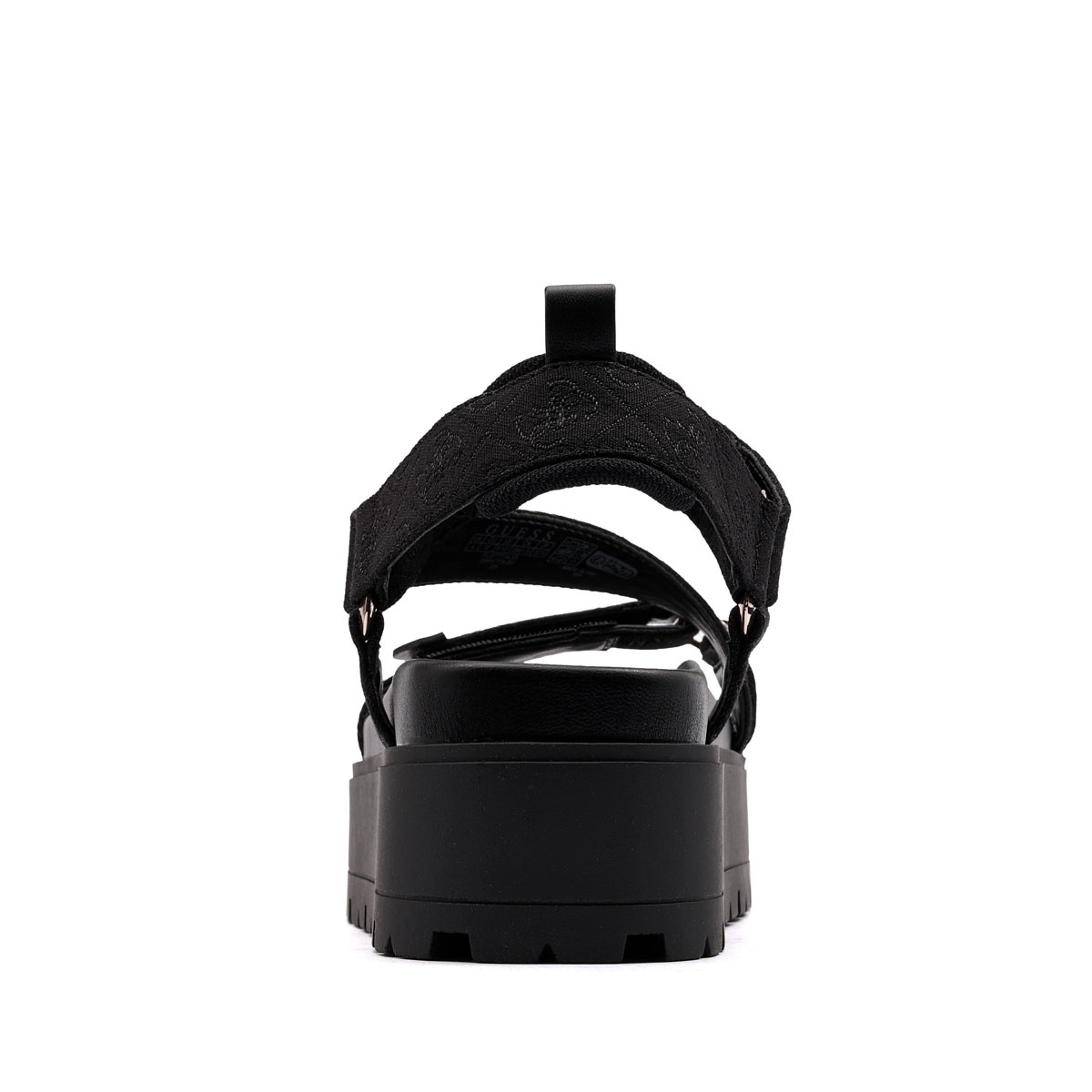Guess Fetta Дамски сандали FLJFTTFAL03-BLACK