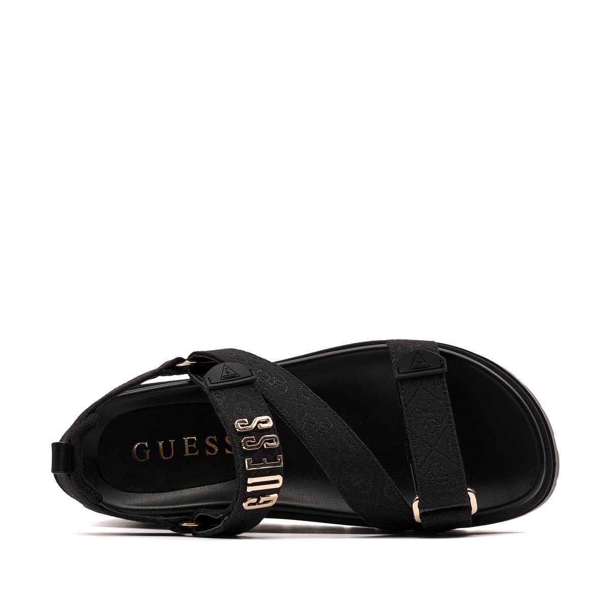 Guess Fetta Дамски сандали FLJFTTFAL03-BLACK