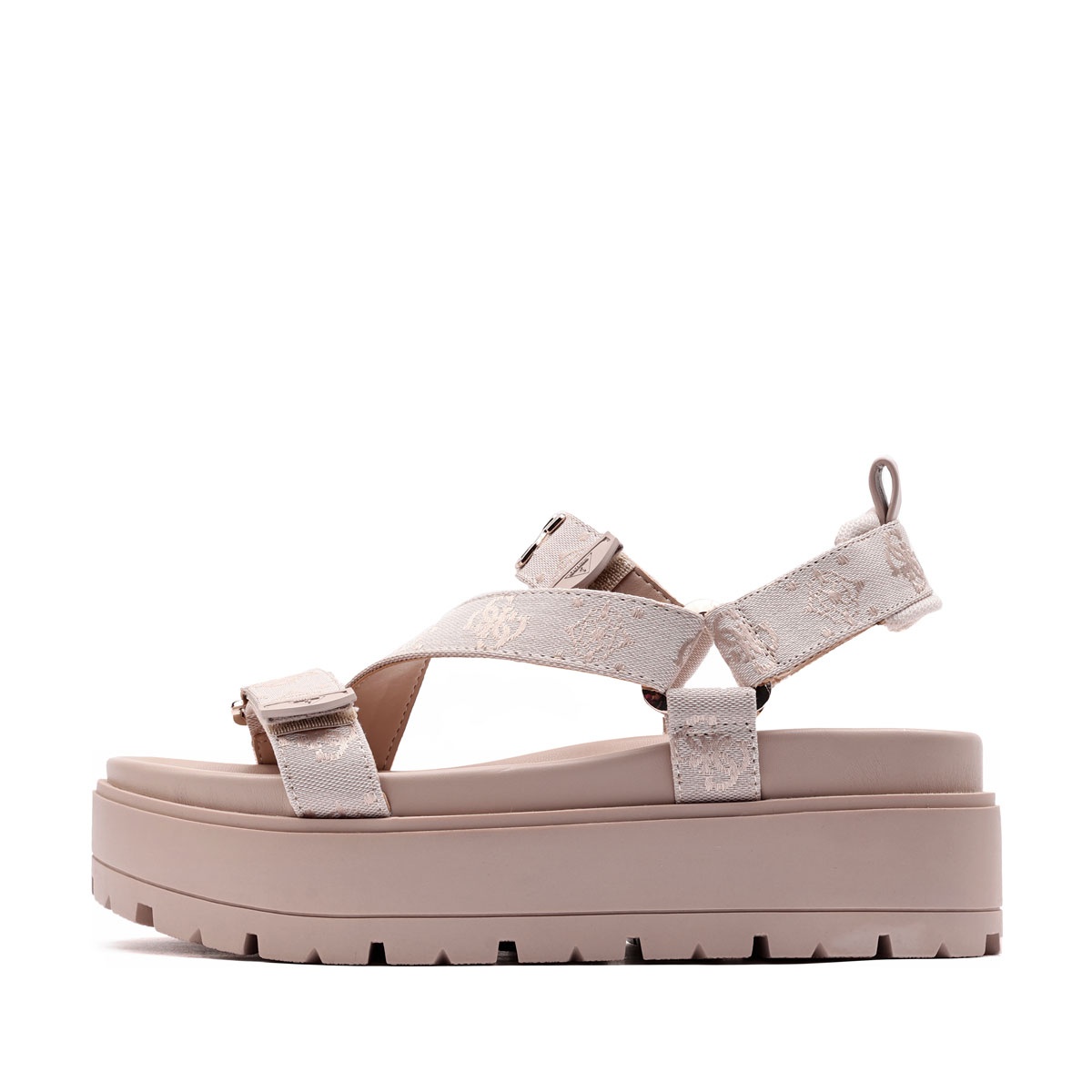 Guess Fetta Дамски сандали FLJFTTFAL03-CREAM