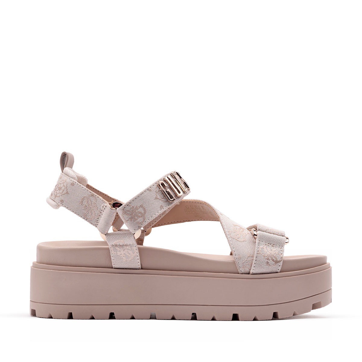 Guess Fetta Дамски сандали FLJFTTFAL03-CREAM