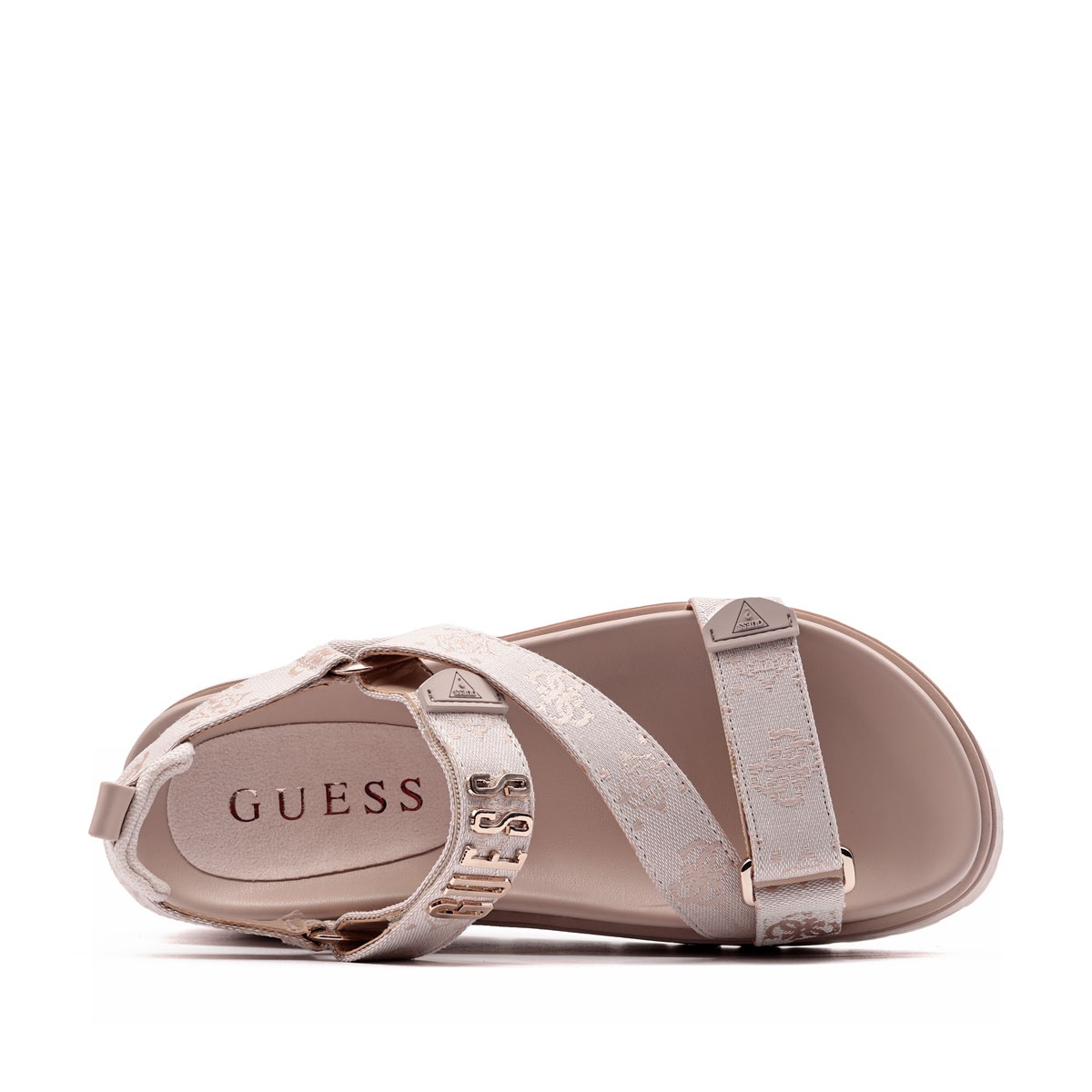 Guess Fetta Дамски сандали FLJFTTFAL03-CREAM
