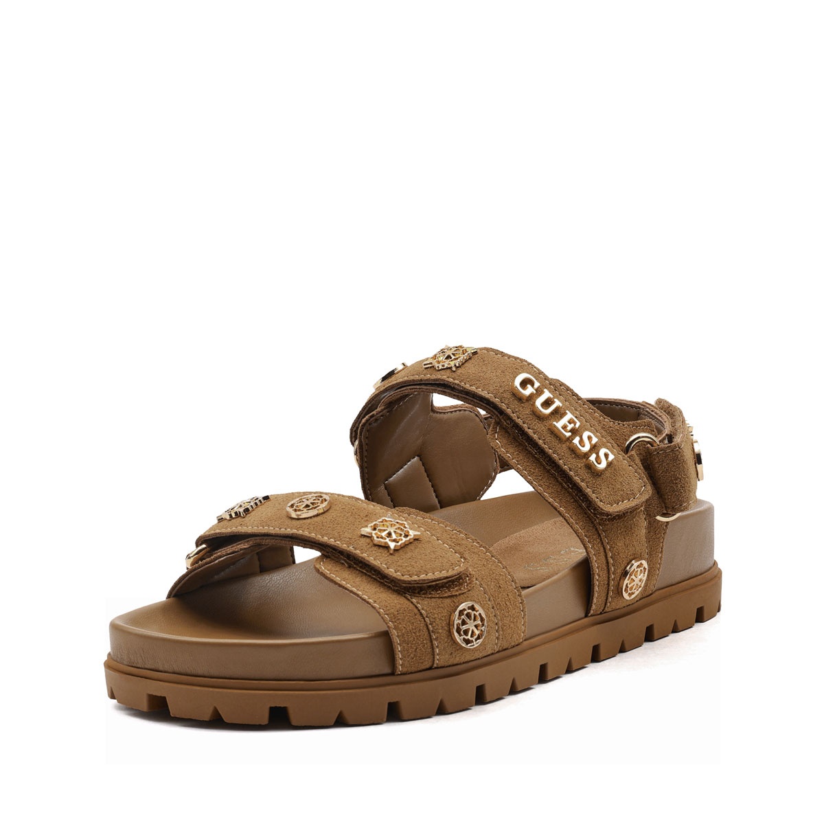 Guess Florizi Дамски сандали FLPFLOESU03-BROWN