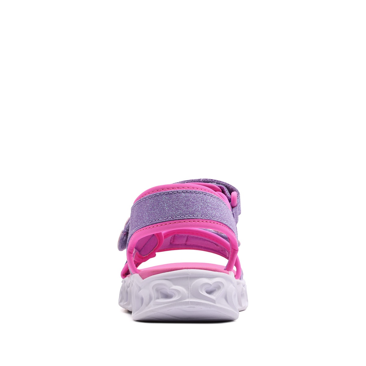Skechers S Lights-Heart Lights-Sugar Sparks Детски сандали 303114L-LVPK
