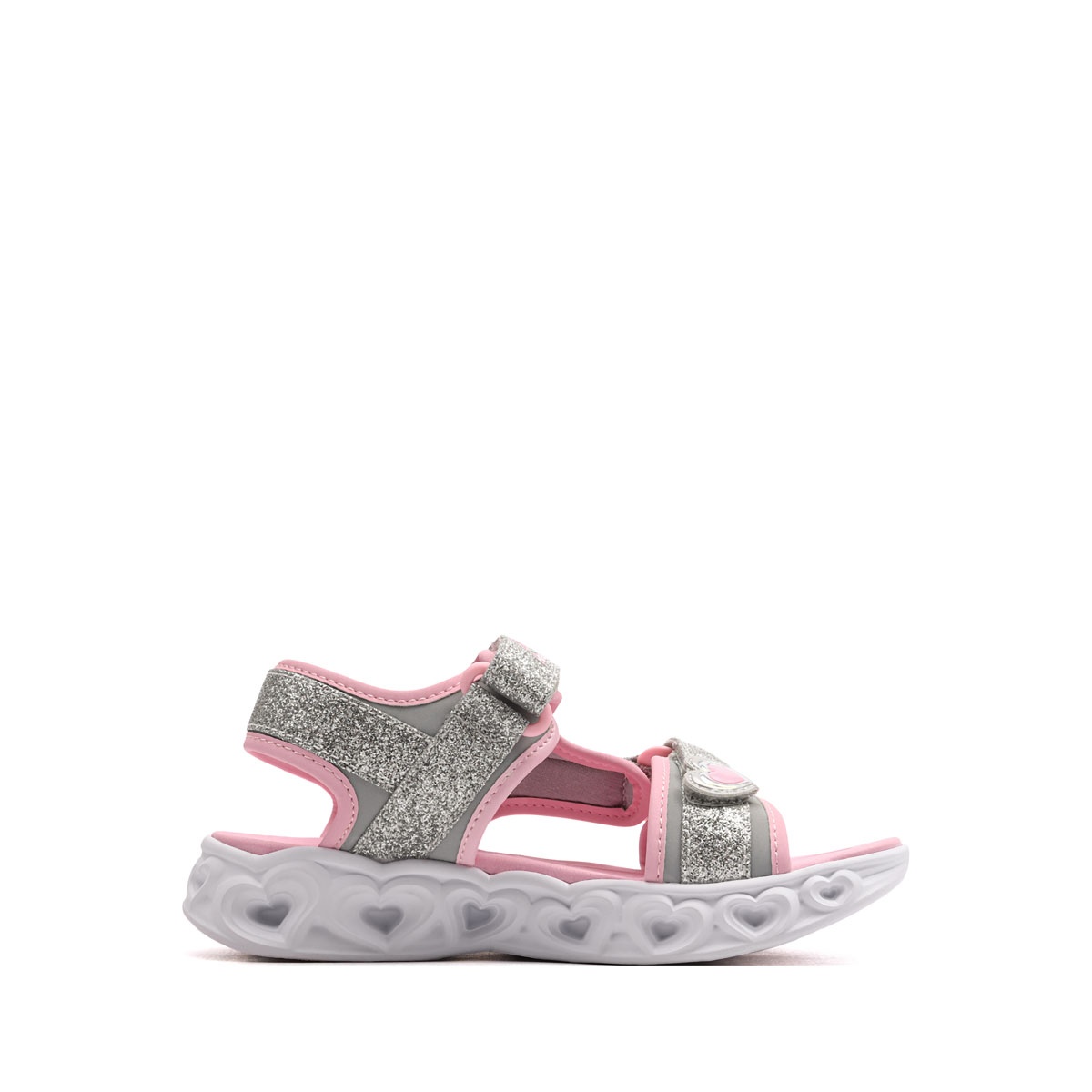 Skechers S Lights-Heart Lights-Sugar Sparks Детски сандали 303114L-SLPK