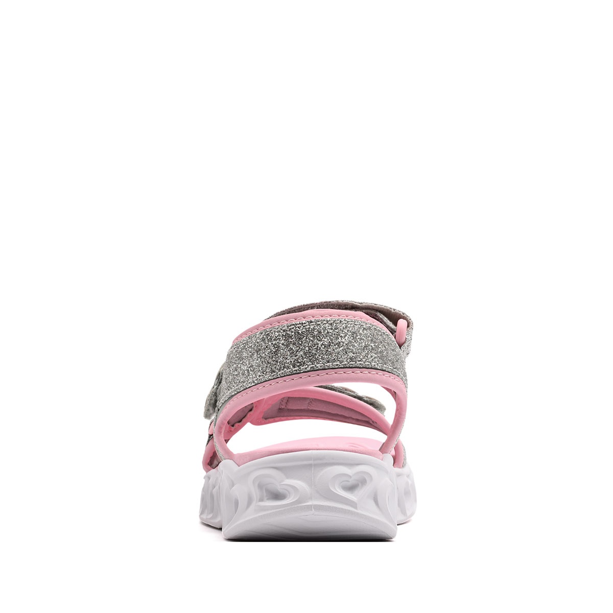 Skechers S Lights-Heart Lights-Sugar Sparks Детски сандали 303114L-SLPK
