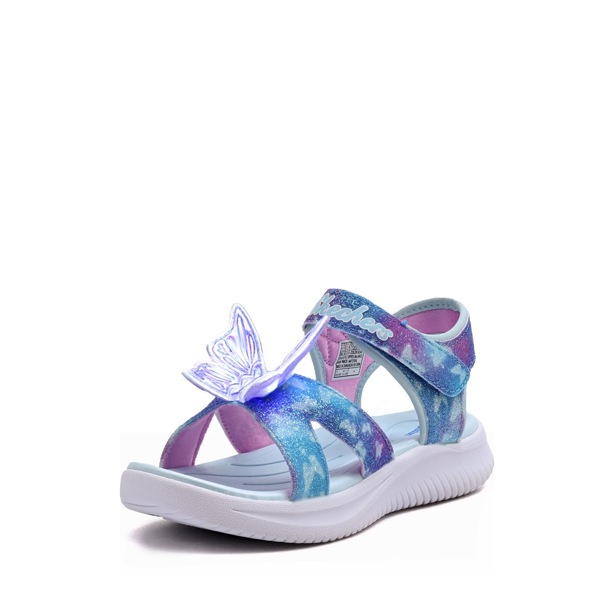 Skechers S Lights-Jumpsters Sandal-Butterfly Brites Детски сандали 303109L-BLMT