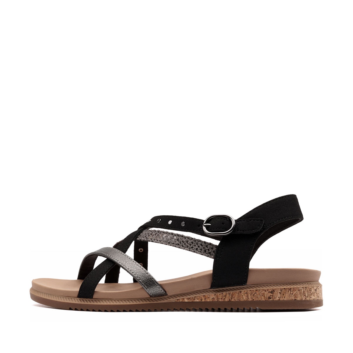 Skechers Desert Kiss Low-Seaside Sling Дамски сандали 114713-BLK