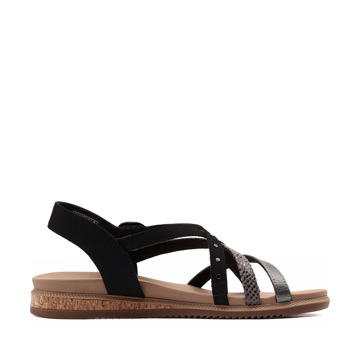 Skechers Desert Kiss Low-Seaside Sling Дамски сандали 114713-BLK