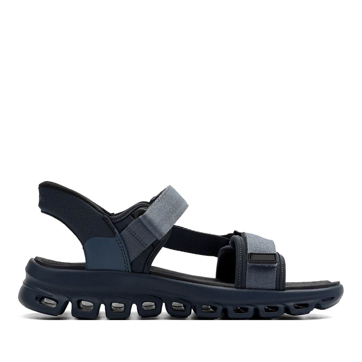 Skechers Glide-Step-Dovah Мъжки сандали 233382-BLU