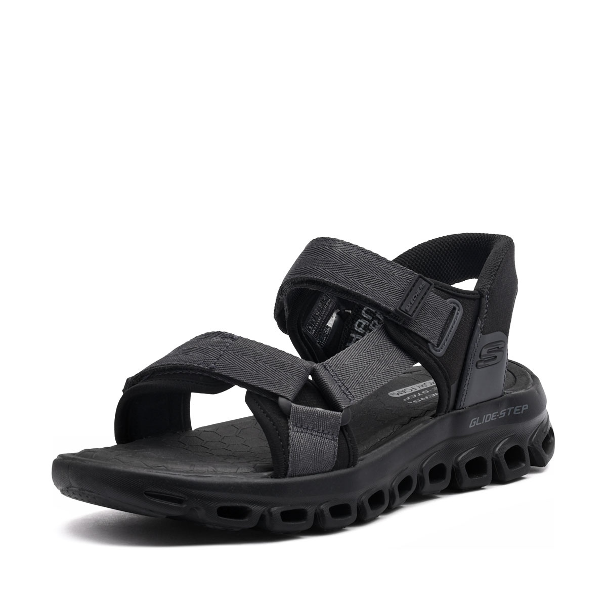 Skechers Glide-Step-Dovah Мъжки сандали 233382-BBK