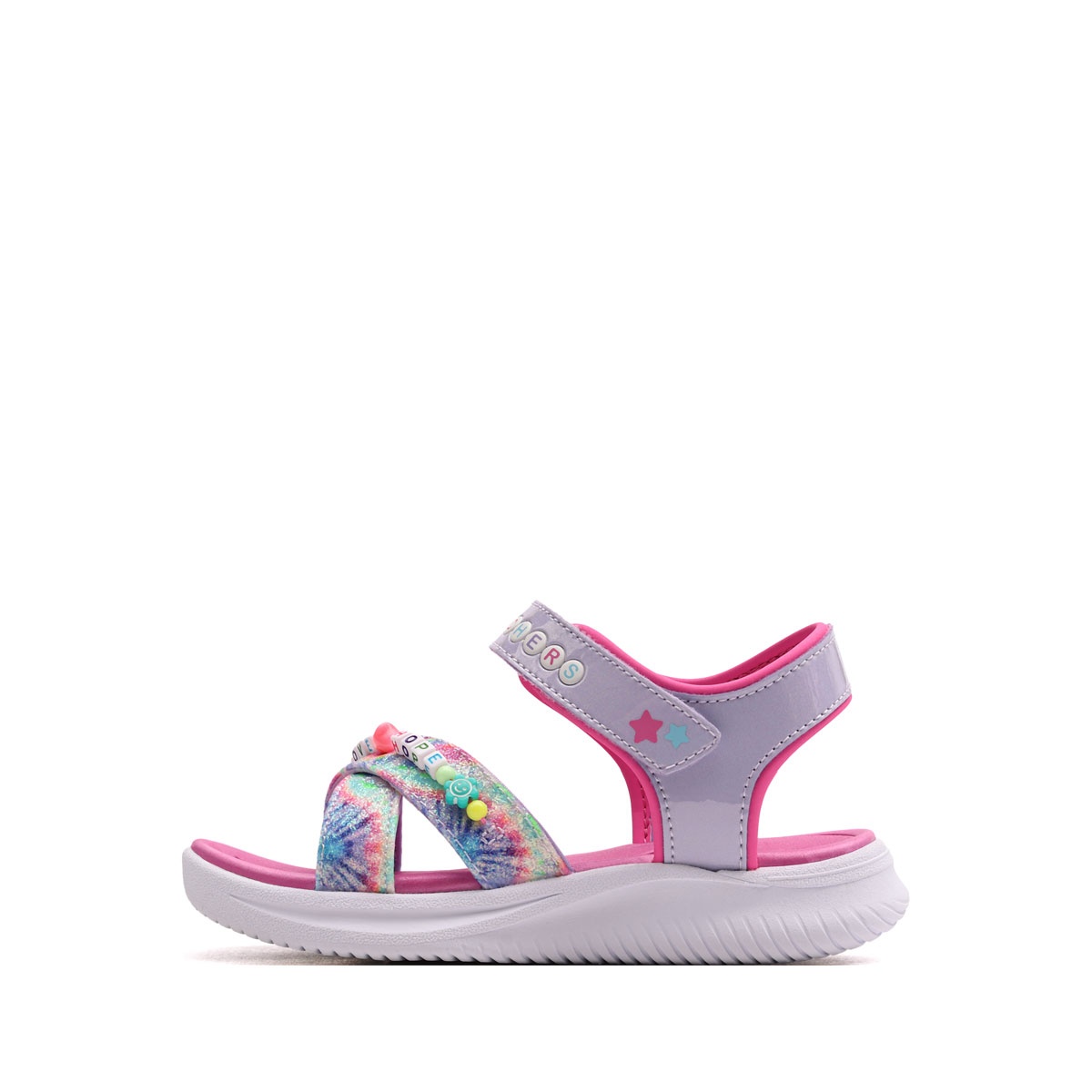 Skechers Jumpsters-Tie Dye Bffs Детски сандали 303045L-LVMT