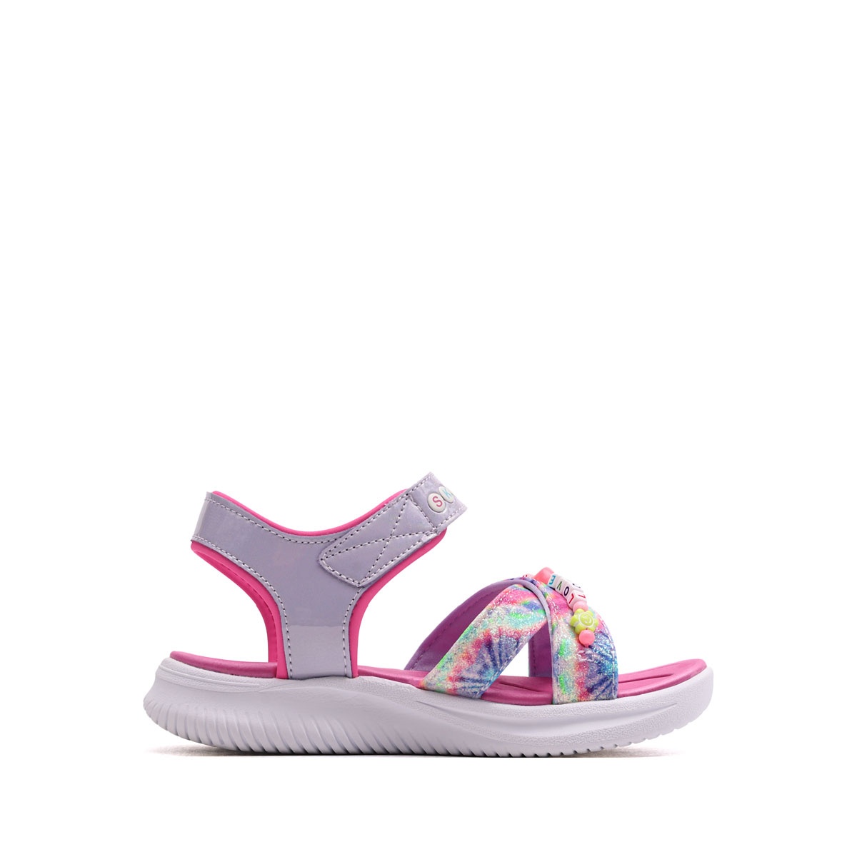 Skechers Jumpsters-Tie Dye Bffs Детски сандали 303045L-LVMT