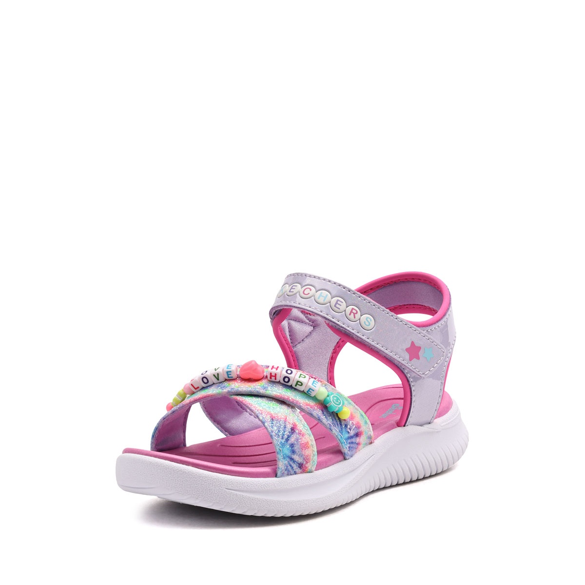 Skechers Jumpsters-Tie Dye Bffs Детски сандали 303045L-LVMT