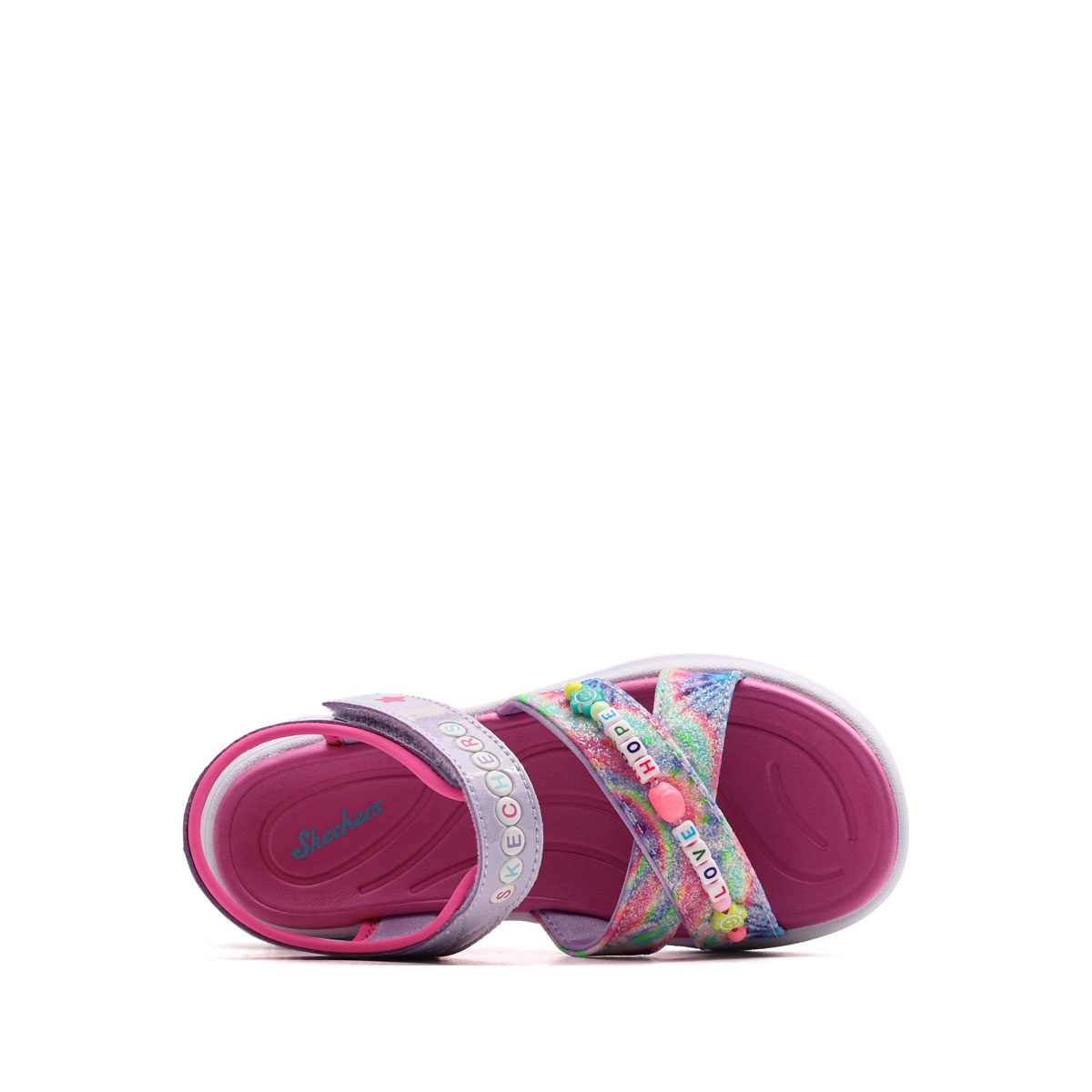 Skechers Jumpsters-Tie Dye Bffs Детски сандали 303045L-LVMT