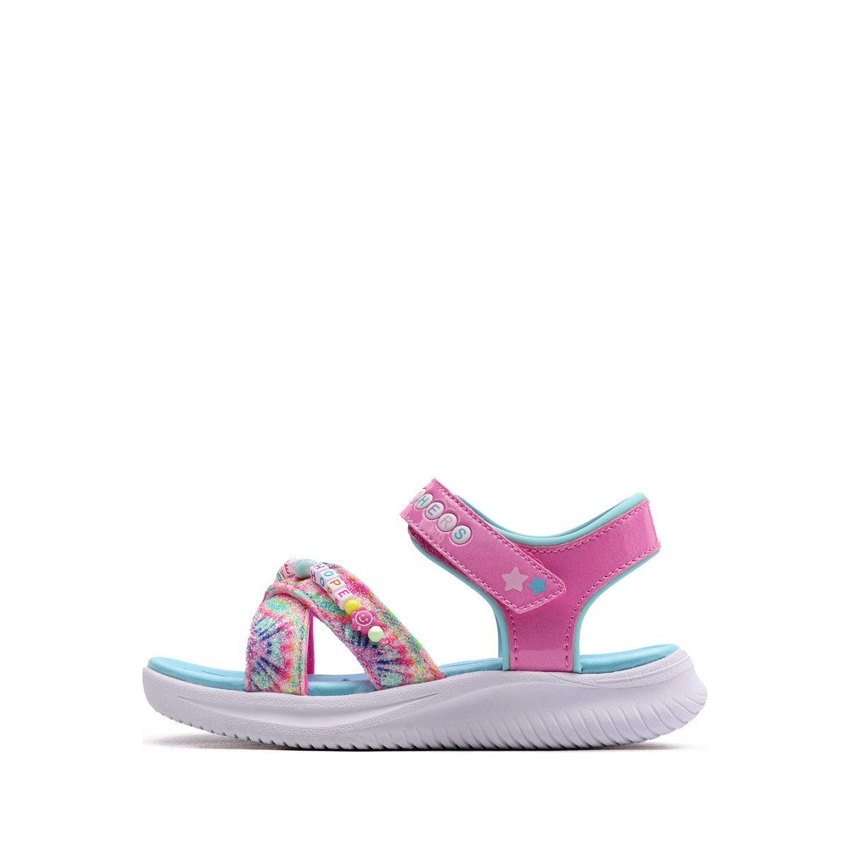 Skechers Jumpsters-Tie Dye Bffs Детски сандали 303045L-PKMT