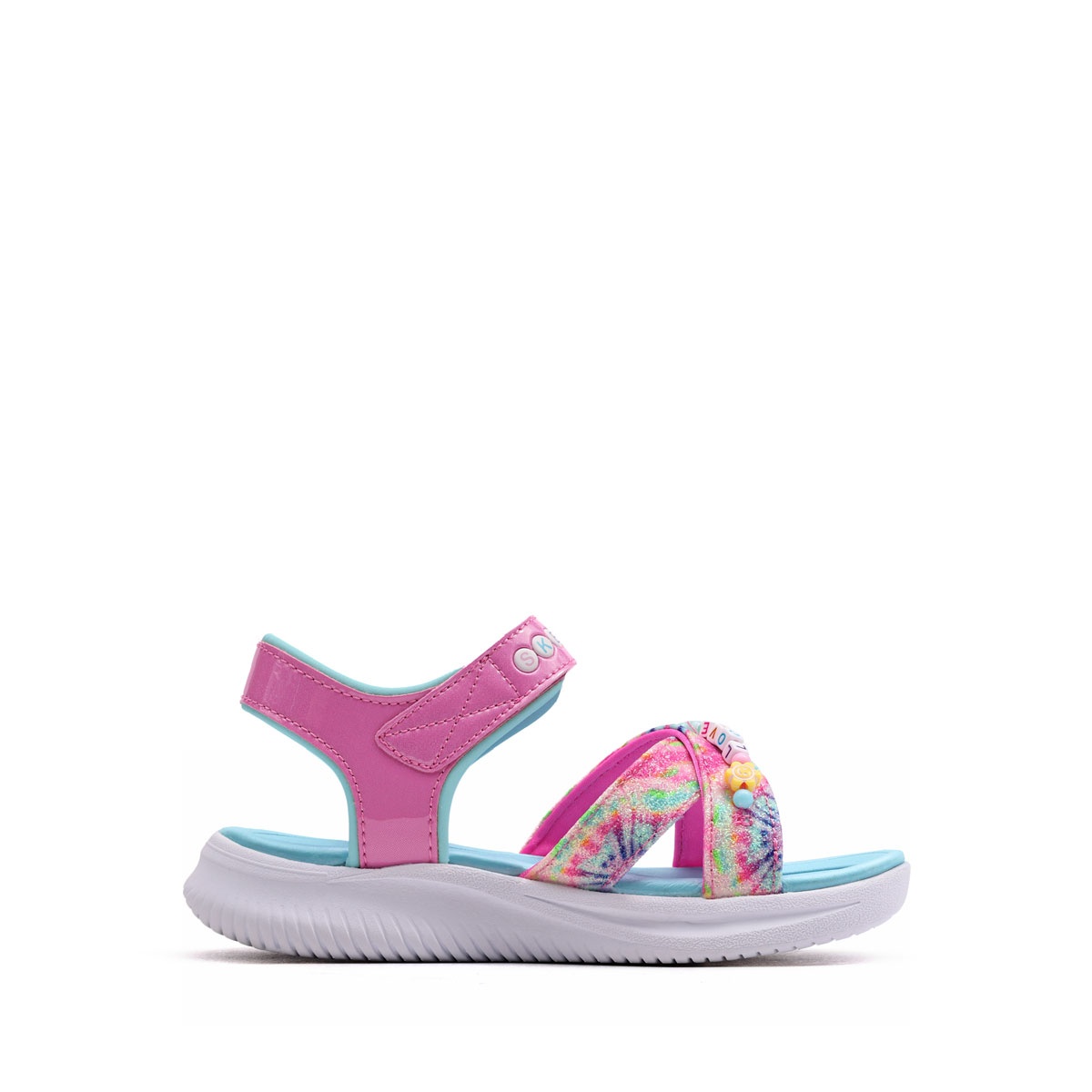 Skechers Jumpsters-Tie Dye Bffs Детски сандали 303045L-PKMT