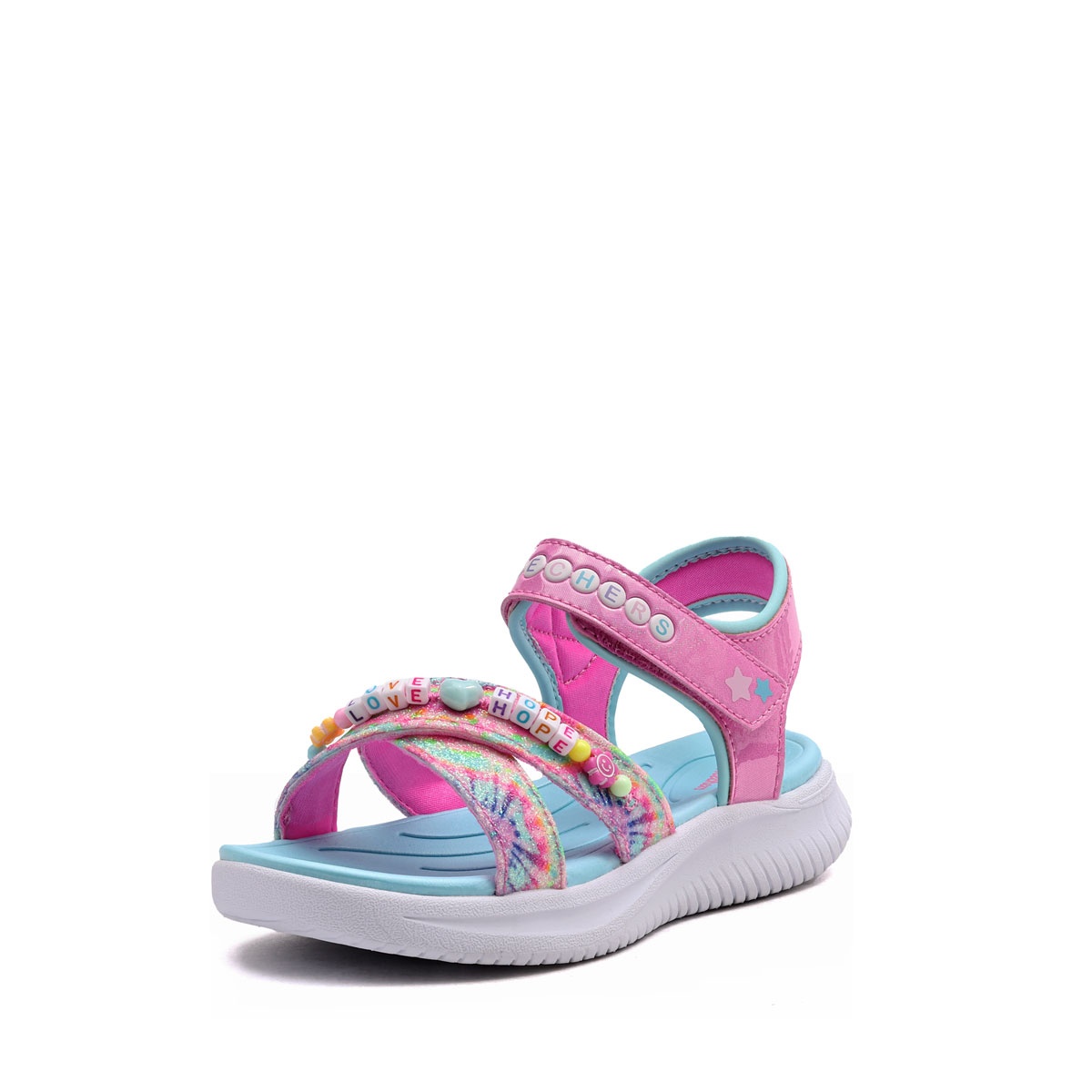 Skechers Jumpsters-Tie Dye Bffs Детски сандали 303045L-PKMT