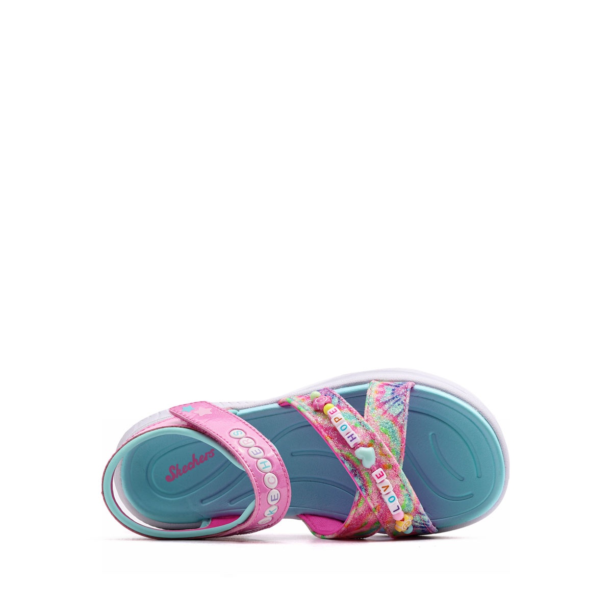 Skechers Jumpsters-Tie Dye Bffs Детски сандали 303045L-PKMT
